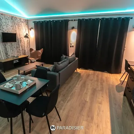 Paradisier Love hotel Villars-les-Dombes